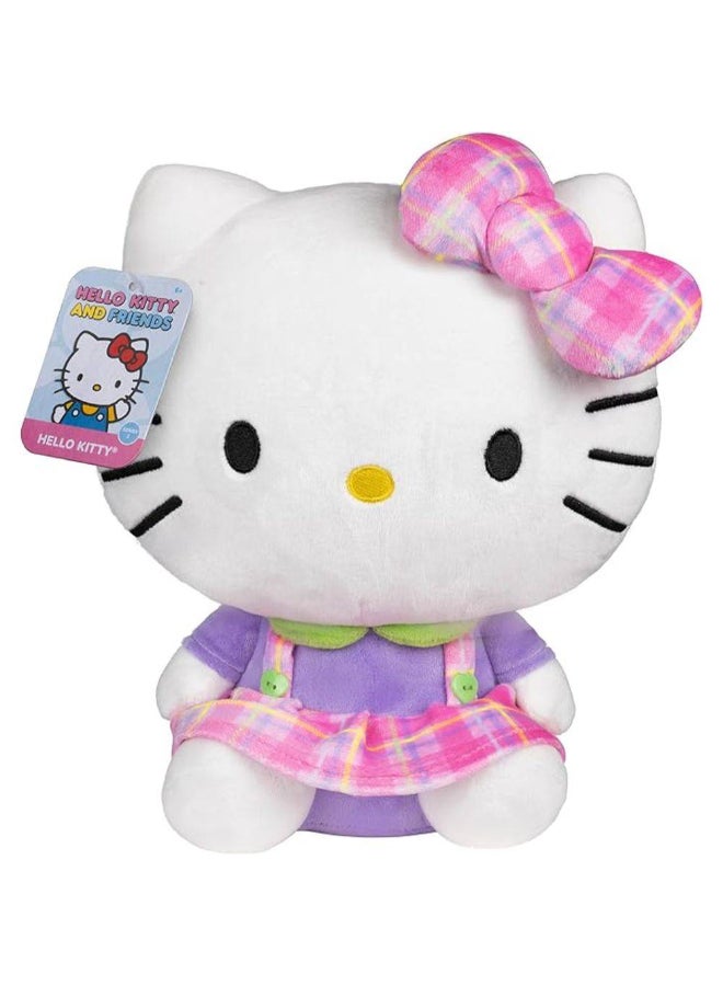 Hello Kitty Sanrio Hello Kitty and Friends Wave 2 Hello Kitty Neon Pastel Plush Toy (30.48 cm) - Image 1